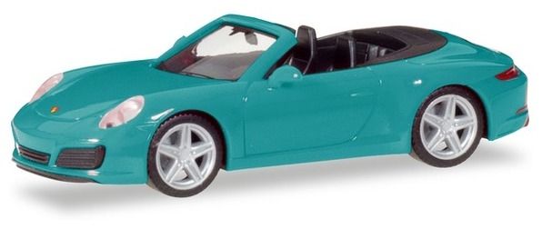 HER028844-002 - PORSCHE 911 Carrera azul miami - 1