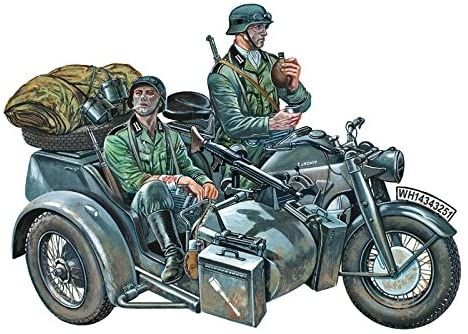ITA0317 - Zundapp KS750 para montar y pintar - 1