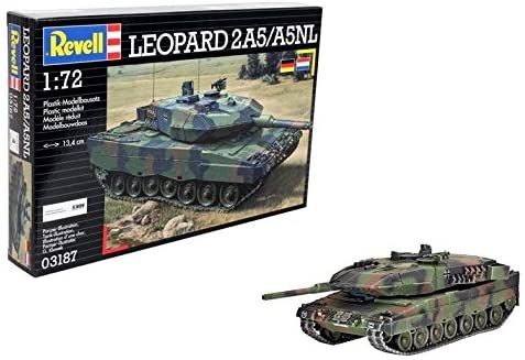REV03187 - Depósito LEOPARD 2A5 / A5NL para montar y pintar - 1