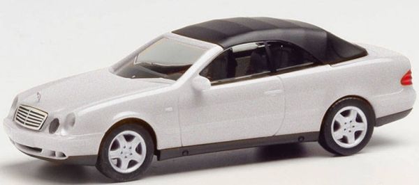 HER032582-002 - MERCEDES CLK gris metalizado - 1