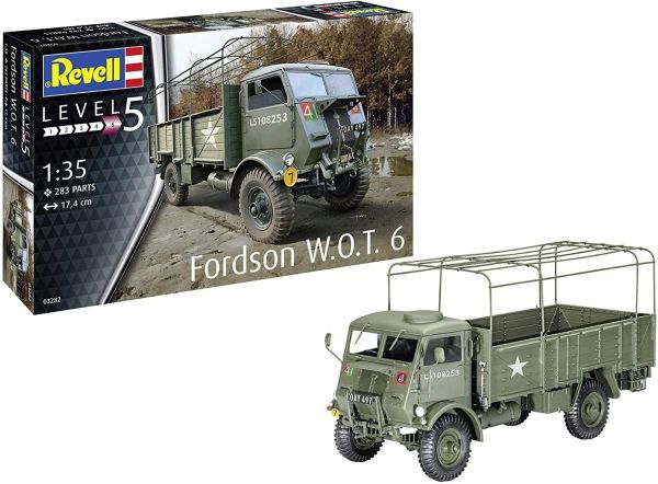REV03282 - FORDSON WOT 6 para montar y pintar - 1