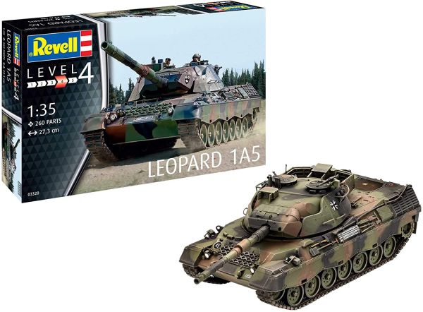 REV03320 - Depósito LEOPARD 1A5 para montar y pintar - 1