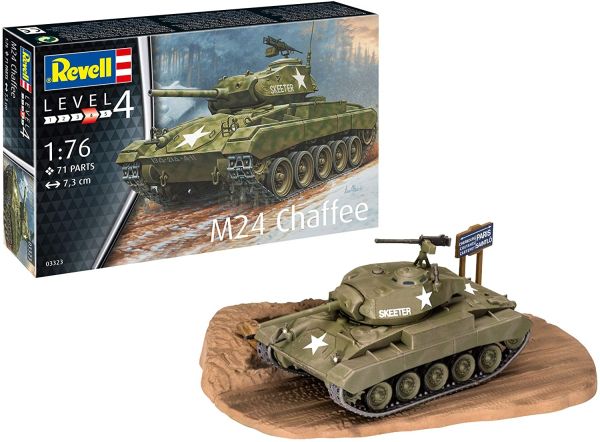 REV03323 - Deposito M24 CHAFFEE para montar y pintar - 1