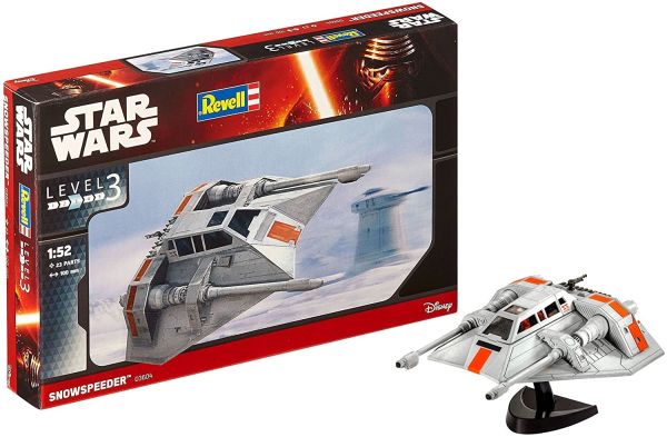 REV03604 - SNOWSPEEDER STAR WARS para montar y pintar - 1