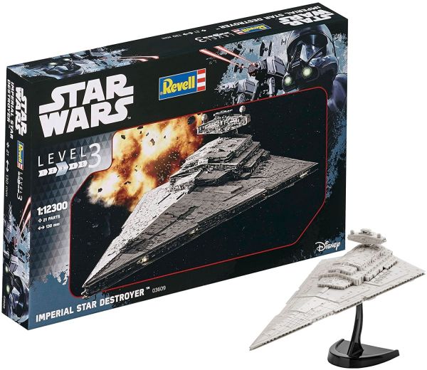 REV03609 - Destructor Estelar Imperial STAR WARS para montar y pintar - 1