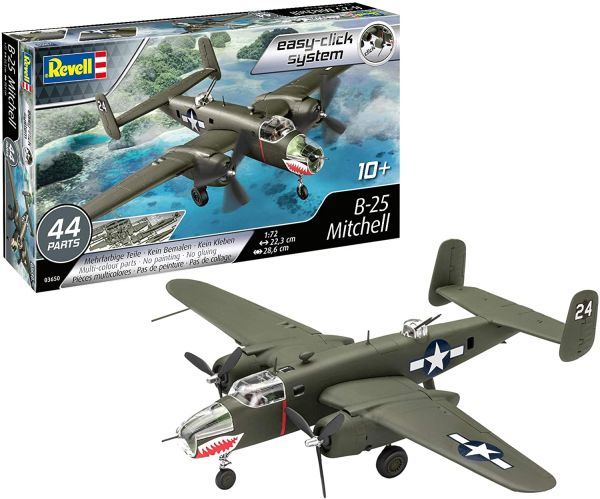 REV03650 - Avión B-25 Mitchell construible - 1
