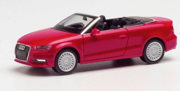 HER038300-002 - AUDI A3 Descapotable rojo - 1