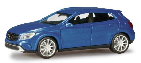 HER038317-003 - MERCEDES Clase GLA Azul - 1