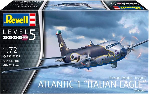 REV03845 - Aeronave Breguet Atlantic 1 Italian Eagle para montar y pintar - 1