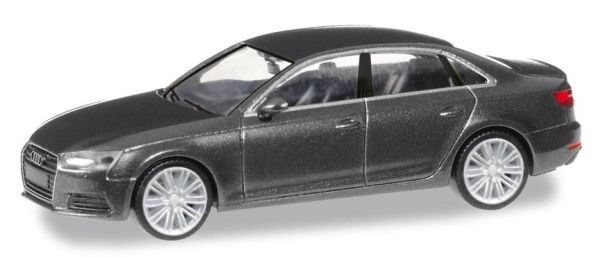 HER038560-002 - AUDI A4. gris metalizado - 1