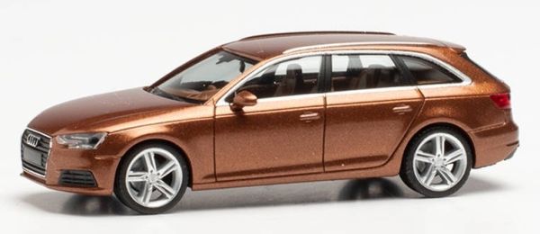 HER038577-003 - AUDI A4 Avant marrón metálico - 1