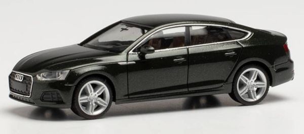 HER038706-002 - AUDI A5 Sportback Verde metálico - 1