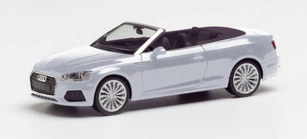 HER038768-002 - AUDI A5 Cabrio gris - 1