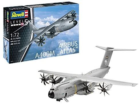 REV03929 - Avión Airbus A400M ATLAS para montar y pintar - 1