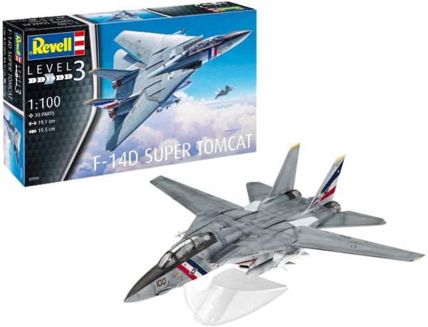 REV03950 - Construye y pinta el avión de combate F-14D Super Tomcat - 1