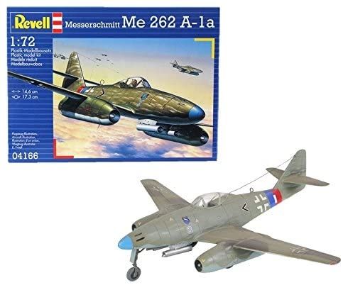 REV04166 - Avión Me 262 A1a para montar y pintar - 1