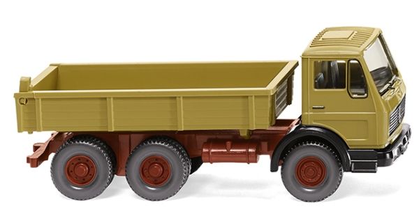 WIK042406 - Volquete MERCEDES NG 6x4 - 1