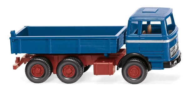 WIK042407 - Volquete MERCEDES 6x4 Azul - 1