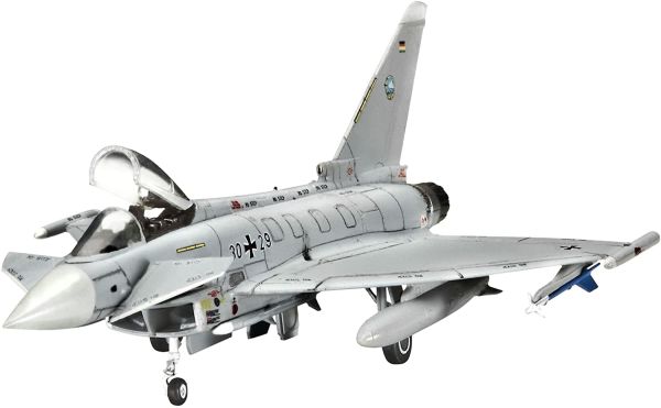 REV04282 - Avión Eurofighter Typhoon (monoplaza) para montar y pintar - 1