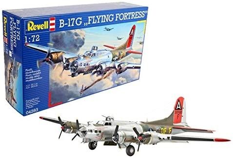 REV04283 - Avión B-17G Flying Fortress para montar y pintar - 1