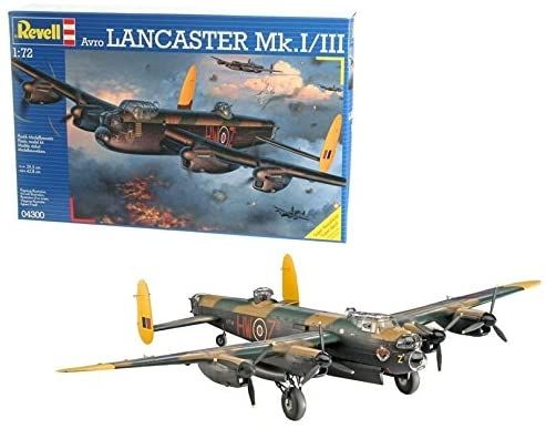 REV04300 - Avión Avro Lancaster Mk.I/III para montar y pintar - 1