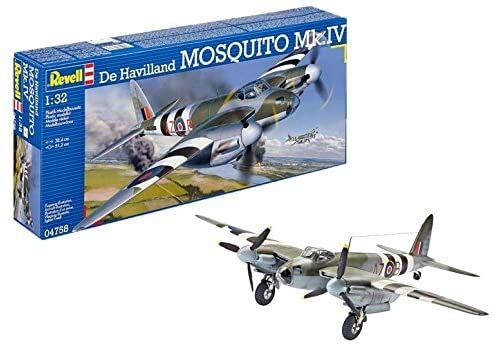 REV04758 - Avión De Havilland MOSQUITO MK.IV para montar y pintar - 1
