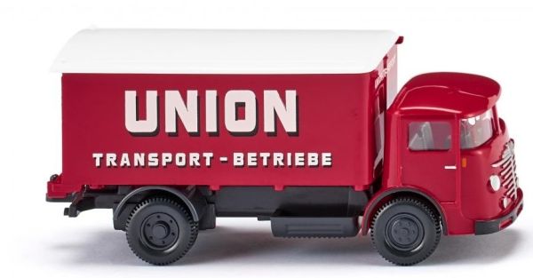 WIK047603 - BÜSSING 4500 4x2 Portaequipajes UNION TRANSPORT - 1