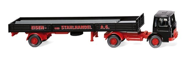 WIK048803 - MAN 4x2 con plataforma de 1 eje EISEN UND STAHLHANDEL AG - 1