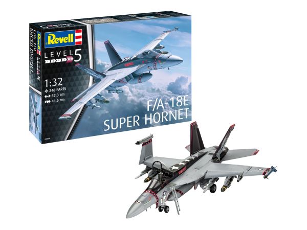REV04994 - Construye y pinta el avión de combate F/A-18E Super Hornet - 1