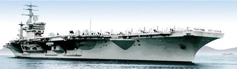 ITA0503 - Embarcación USS Nimitz CV-60 para montar y pintar - 1