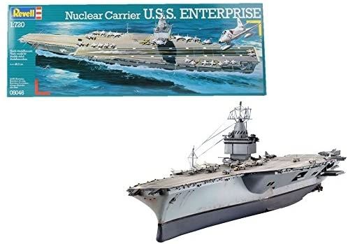 REV05046 - Portaaviones USS Enterprise para montar y pintar - 1