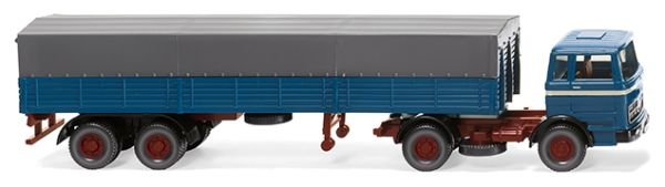 WIK051405 - MERCEDES 4x2 con remolque de 2 ejes - 1