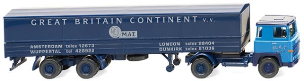 WIK051702 - SCANIA 111 4x2 con remolque 2 Ejes MAT - 1