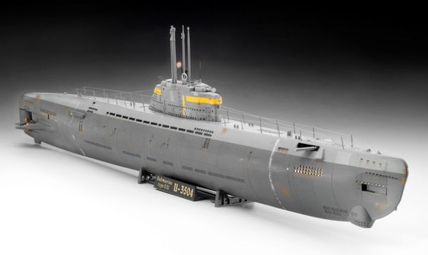 REV05177 - El submarino alemán Tipo XXI será ensamblado y pintado - 1