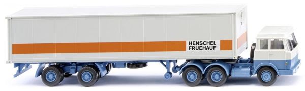 WIK052705 - HANOMAG Henschel 6x4 con portacontenedores 2 Ejes HENSCHEL FRUEHAUF - 1