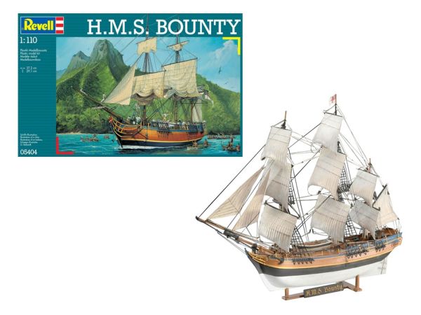 REV05404 - Barco HMS Bounty para montar y pintar - 1