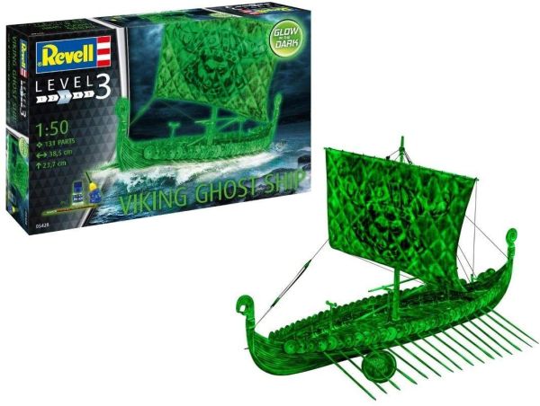 REV05428 - Construye y pinta un barco fantasma vikingo - 1