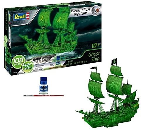 REV05435 - Barco fantasma para montar y pintar - 1
