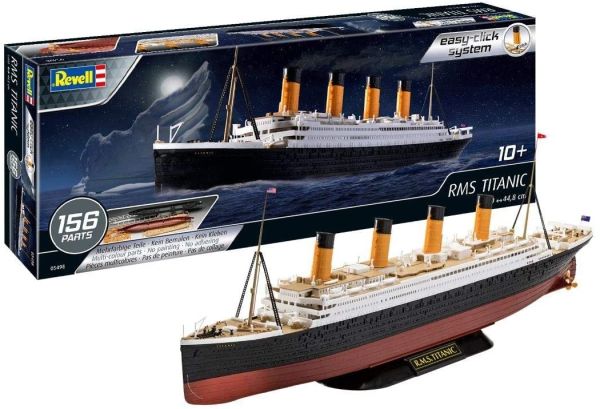 REV05498 - Barco RMS TITANIC para montar y pintar - 1