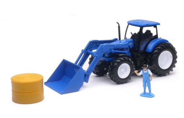 NEW05523B - NEW HOLLAND T7 270 con cargador y figura - 1