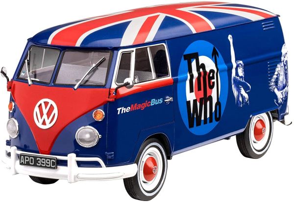 REV05672 - VOLKSWAGEN T1 The Who Set para montar y pintar - 1