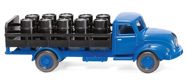 WIK057003 - MAGIRUS S 3500 4x2 portaequipajes SCHOLVEN CHEMIE - 1