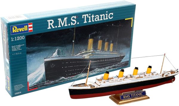 REV05804 - RMS Titanic para montar y pintar - 1