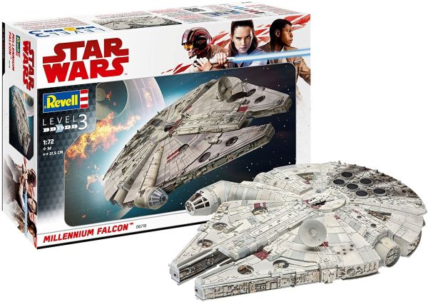 REV06718 - Construye y pinta la nave espacial Millennium Falcon. - 1