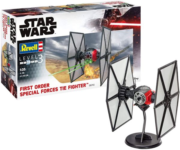 REV06745 - Construye y pinta un caza TIE de las fuerzas especiales de STAR WARS - 1