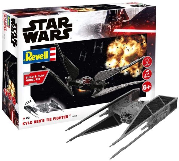 REV06771 - Construye y juega al caza TIE de Kylo Ren STAR WARS - 1