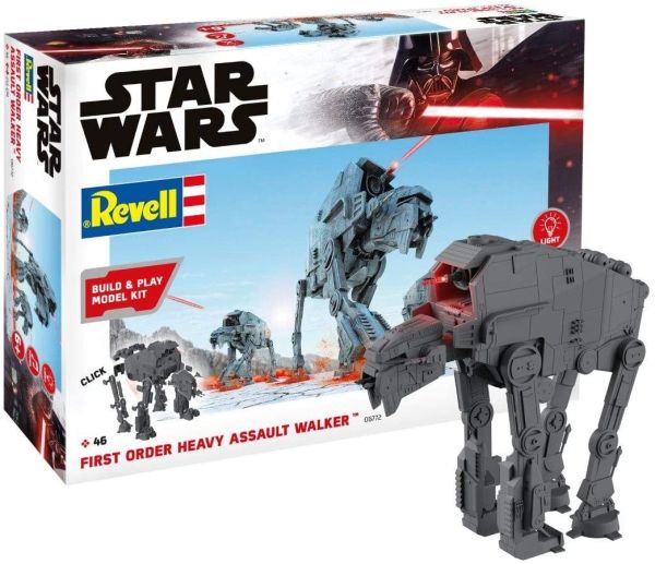 REV06772 - Construye y juega Mighty First Order Assault Walker - 1