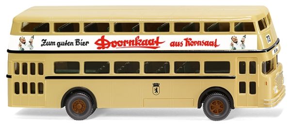 WIK072204 - Autobús de dos pisos BÜSSING D2U - 1