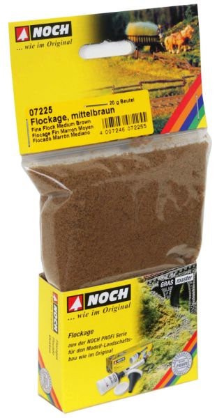 NOC07225 - Bolsa de flocado marrón 20grs - 1