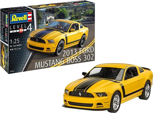 REV07652 - FORD Mustang Boss 302 2013 para montar y pintar - 1